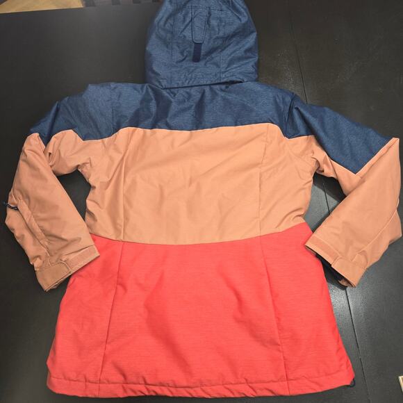 Columbia Omni-Tech Hooded Atlas Jacket Women's Size Large - Picture 6 of 8